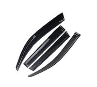 Car Wind Deflectors For Peugeot 5008 T8 2009~2016 5-door Mpv Window Rain Guards Auto Sun Visors Awning Trim Door Rain Guard Sun Visor(Black)
