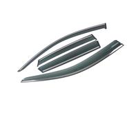 Car wind deflectors For Range for Rover for Evoque L538 Car Window Sun Rain Shade Visors Shield Shelter Protector Cover Frame Sticker 2012-2018