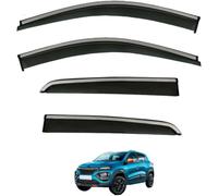 Car Wind Deflectors for Renault Climber MK1-BW 2015-2025 | Car Window Rain Guards 4 Piece, Side Window Deflectors for Front and Rear Windows, Designed for Ventilation in Wet Weather