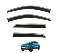 Car Wind Deflectors for Renault Climber MK1-BW 2015-2025, Car Window Visors Rain Guards Shatterproof Sun Shields Protector Accessories