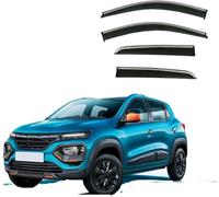 Car Wind Deflectors for Renault Climber MK1-BW 2015+ | Car Window Rain Guards 4 Piece, Side Window Deflectors for Front and Rear Windows, Designed for Ventilation in Wet Weather
