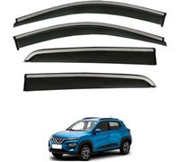 Car Wind Deflectors for Renault Energia MK1/BW 2015-2025 | Car Window Deflectors 4 Piece, Car Side Window Rain Guards, Helps Reduce Wind Noise and Rain Entry While Driving