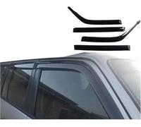 Car wind deflectors for san Patrol Y61 1998-2004.rainproof strip Auto Accessories Windshield Sunshade ComfortRain Guard