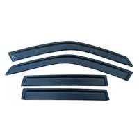Car Wind Deflectors For SUBARU For FORESTER SH 2009-2013 Window Visor Rain Guard Side Vent Deflector Outside-Mount Tape On
