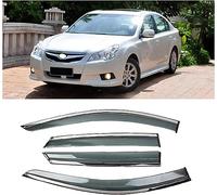 Car Wind Deflectors for Subaru Legacy 2010, Keep Your Car Ventilated in Rain Reduce Turbulence