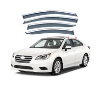 Car Wind Deflectors for SUBARU LEGACY MK6-BN-BS 2015-2020, Premium Rain Guards Window Visor Air Ventilation Rain Protection