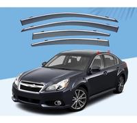 Car Wind Deflectors for SUBARU LEGACY SALOON 2010-2014, Keep Your Car Ventilated In Rain, Reduce Wind Turbulence, Enhance Driving