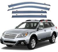Car Wind Deflectors for Subaru Outback 2010-2014, Keep Your Car Ventilated In Rain, Reduce Wind Turbulence, Enhance Driving