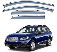Car Wind Deflectors for Subaru Outback 2015-2019, Keep Your Car Ventilated In Rain, Reduce Wind Turbulence, Enhance Driving
