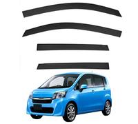 Car Wind Deflectors for Subaru Stella MK2-LA100S 2011-2014