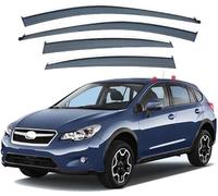Car Wind Deflectors for Subaru XV 2012-2017, Deflector Shield Side Window Sun Rain Guards Window Visor Rain Guards Stick-on Fitment