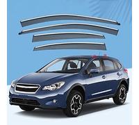 Car Wind Deflectors for Subaru XV GP 2012-2017 Deflector Shield Bugshield Side Window Sun Rain Guards Window Visor Car Accessories