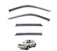 Car Wind Deflectors for Suzuki Gazelle Sedan MK2-SF 1988-2015, Window Visor Sun Rain Guard Windshields Shields Protecto Side Door Window Stick-On