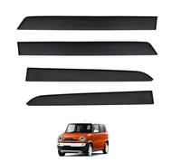 Car Wind Deflectors for Suzuki Hustler MK1-MR31S-MR41S 2014-2019, Side Window Rain Guards Sun Visor Deflector Shield Weathershields Auto Accessories