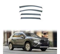 Car Wind Deflectors for Suzuki SX4 S-CROSS Frontier MK3 2021+,Sun Visors/Rain Shield/Wind Shield/Door Weather Wind Deflector