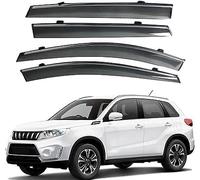 Car Wind Deflectors for Suzuki Vitara 2015-2021, Deflector Shield Side Window Sun Rain Guards Window Visor Rain Guards Stick-on Fitment
