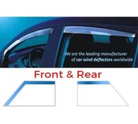 Car Wind Deflectors for Toyota ALLION LWB MK12-E210 2021+, Sun Visors Rain Guards Side Car Window Visor Deflectors Window Visors Wind Rain Deflectors