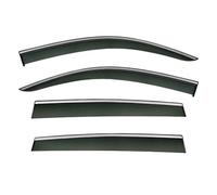 Car Wind Deflectors for Toyota ALLION LWB MK12-E210 2021+, Sun Visors Rain Guards Side Car Window Visor Deflectors Window Visors Wind Rain Deflectors