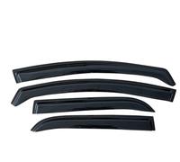 Car Wind Deflectors For TOYOTA AURIS E150 2007-2013 Rain Guard Side Vent Deflector Outside-Mount Tape Style Window Visor