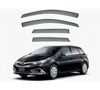 Car Wind Deflectors for Toyota Auris E180 2012-2015, Deflector Shield Side Window Sun Rain Guards Window Visor Rain Guards Stick-on Fitment