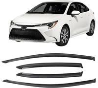 Car Wind Deflectors for Toyota Corolla 2020-2024, Deflector Shield Side Window Sun Rain Guards Window Visor Rain Guards Stick-on Fitment