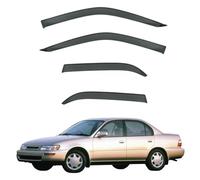 Car Wind Deflectors for Toyota Corolla MK7-E100 1993-1997