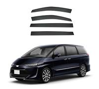 Car Wind Deflectors for Toyota Estima MK3-XR50 2006-2019,Sun Visors/Rain Shield/Wind Shield/Door Weather Wind Deflector