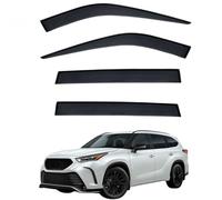 Car Wind Deflectors for Toyota Highlander MK4-XU70 2022-2024