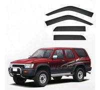 Car Wind Deflectors for Toyota Hilux Surf MK2-N120 1990-1995, Sun Visors Rain Guards Side Car Window Visor Deflectors Window Visors Wind Rain Deflectors