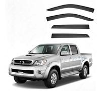 Car Wind Deflectors for Toyota Hilux VIGO MK7 AN10-AN30 2005-2014, Sun Visors Rain Guards Side Car Window Visor Deflectors Window Visors Wind Rain Deflectors