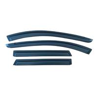 Car Wind Deflectors For TOYOTA MATRIX E140 2009-2013 Window Visor Guard Side Vent Deflector Outside-Mount Tape On