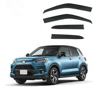 Car Wind Deflectors for Toyota RAIZE MK1/A200 2019-2023+, Sun Visors Rain Guards Side Car Window Visor Deflectors Window Visors Wind Rain Deflectors