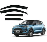 Car Wind Deflectors for Toyota RAIZE MK1/A200 2019, Deflector Shield Side Window Sun Rain Guards Window Visor Rain Guards Stick-on Fitment