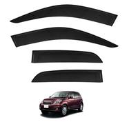 Car Wind Deflectors for Toyota RUSH MK2-J200 2006-2016 Short Axle, Window Visor Sun Rain Guard Windshields Shields Protecto Side Door Window Stick-On