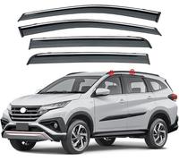 Car Wind Deflectors for Toyota Rush MK3-F800/F850 2018+, Deflector Shield Side Window Sun Rain Guards Window Visor Rain Guards Stick-on Fitment