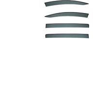 Car Wind Deflectors for Toyota SIENTA MK3-XP210 2022 2023, Deflector Shield Side Window Sun Rain Guards Window Visor Rain Guards Stick-on Fitment