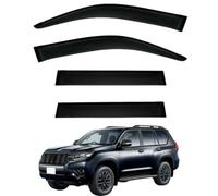 Car Wind Deflectors for Toyota TruckMasters LC150 MK4-J150 2010-2023
