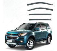 Car Wind Deflectors for Trailblazer MK2-RG 2011-2022, Deflector Shield Side Window Sun Rain Guards Window Visor Rain Guards Stick-on Fitment
