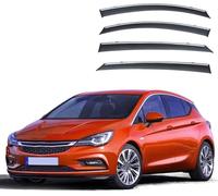 Car Wind Deflectors for Vauxhall Astra Hatchback MK7-P16 2016-2021, Deflector Shield Side Window Sun Rain Guards Window Visor Rain Guards Stick-on Fitment
