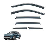 Car Wind Deflectors for Volkswagen Tayron L MK1 2025, Rain Guards Shatterproof Sun Visor Rain Deflector Shield for Cars Weather Protection,6 PCS