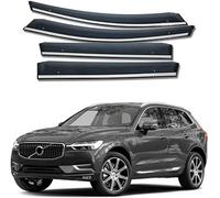 Car Wind Deflectors for Volvo XC60 2010-2017 Rain Guard Smoke Guards Window Visor Cover Sunlight Shield External Fitting