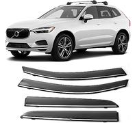Car Wind Deflectors for Volvo XC60 2018 2019 2020 2021, Deflector Shield Side Window Sun Rain Guards Window Visor Rain Guards Stick-on Fitment