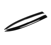 Car Wind deflectors for VW for Polo Car Side Window Visor Deflector Windshield Rain Guard Weather Shields 2011-2018(for Hatchback)