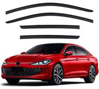 Car Wind Deflectors for VW Lamando L MK2 2022+, Deflector Shield Side Window Sun Rain Guards Window Visor Rain Guards Stick-on Fitment