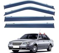 Car Wind Deflectors for VW Santana 2000 3000,Scratch Resistant Rain Protection Wind Deflectors Car Window Visors Accessories