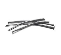 Car Wind Deflectors Rain Deflector For Lexus IS XE30 300h F For Sport AVE30 2014-2018 2019 2020 2021 2022 Window Visor Cover Guard Antirain Sun Guard Deflectors(Transparent)