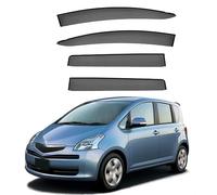 Car Wind Deflectors,Rain guards Wind Deflectors,for Toyota Ractis MK1-XP100 2005-2009,Keep Car Ventilated In Rain,Reduce Wind Turbulence,Car Accessories