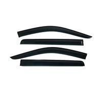 Car Wind Deflectors Side Window Deflector For Chevy For Silverado 1500 Crew Cab 2019 2020 2021 2022 2023 2024 Car Weather Shield Visor Window Visor