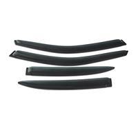 Car Wind Deflectors Side Window Deflector For Civic Sedan 2001 2002 2003 2004 2005 Weather Shield Window Visor Weathershields Sun Rain Guards