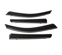 Car Wind Deflectors Side Window Deflector For Mitsubishi For Outlander 2013 2014 2015 2016 2017 2018 2019 2020 Sun Rain Deflector Weather Shield